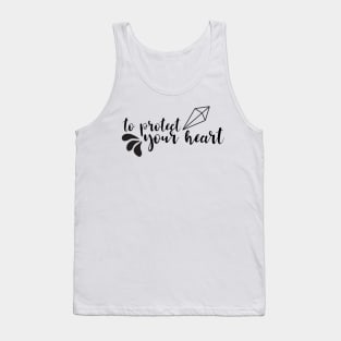 Camsten "To Protect Your Heart" Tank Top